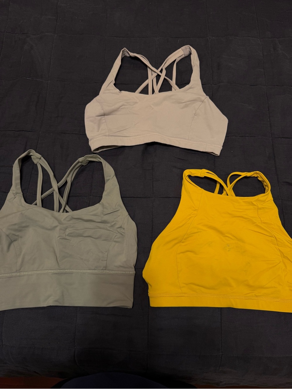 Lululemon Free To Be Serene Bra bundle - different cuts (sold as set of 3)